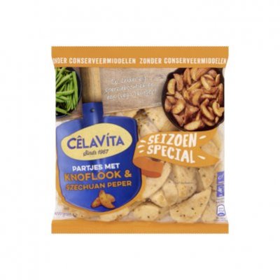 CĂȘlaVĂta Seizoen Speciaal Knoflook-Szechuan Peper