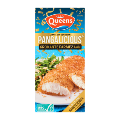 Queens Pangalicious Krokante Parmezaan Limited Edition 2 Stuks