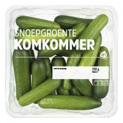 Huismerk Snoepgroente komkommer