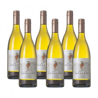 Arrogant Frog Lily Pad white Viognier