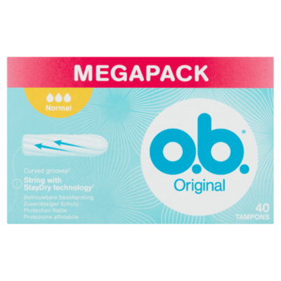 O.B. Tampons classic normaal