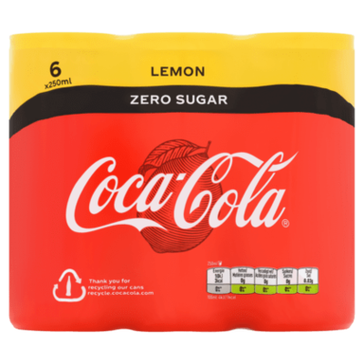 Coca-Cola zero sugar Lemon