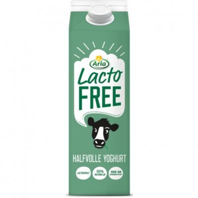 Arla Lactofree halfvolle yoghurt lactosevrij