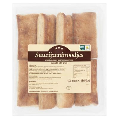 Dutch Bakery Sauzijzenbrood