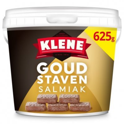 Klene Emmer goudstaven salmiak