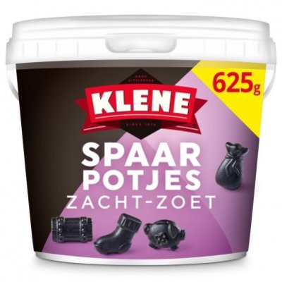 Klene Emmer spaarpotjes zoet