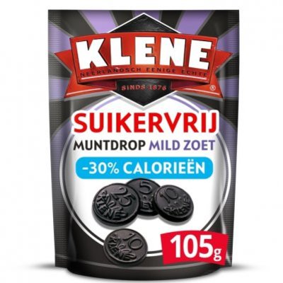 Klene Muntdrop zoet suikervrij