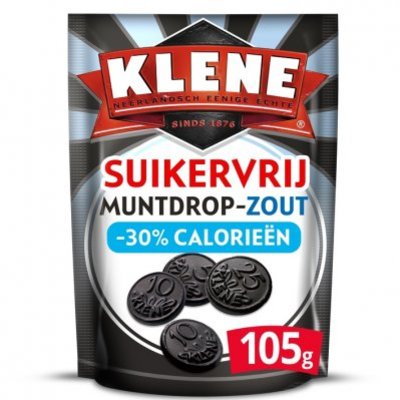 Klene Muntdrop zout suikervrij