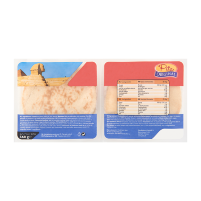 Pita Original Voorgebakken Pitabrood 2 x 5 Stuks