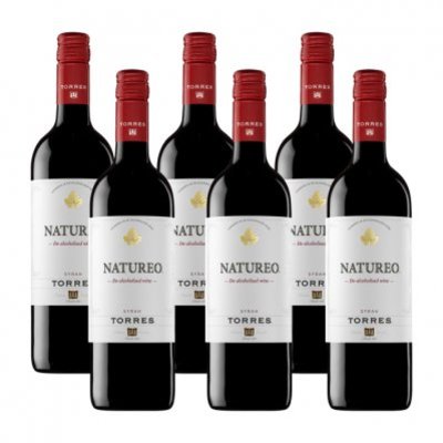 Torres Natureo red alcoholvrij