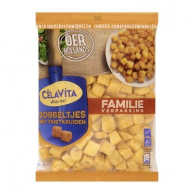 CĂȘlaVĂta Dobbeltjes met frietkruiden