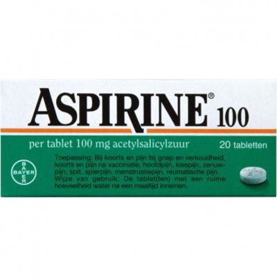 Aspirine 100 mg