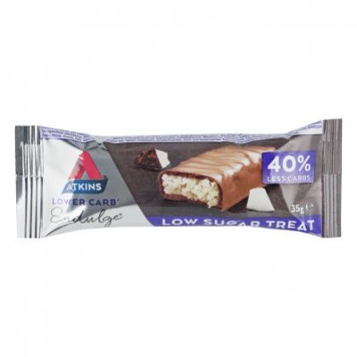 Atkins Endulge reep chocolade-kokos