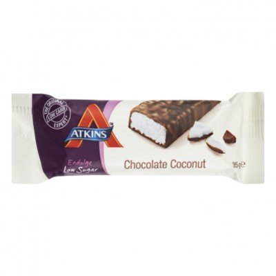 Atkins Endulge reep chocolade-kokos