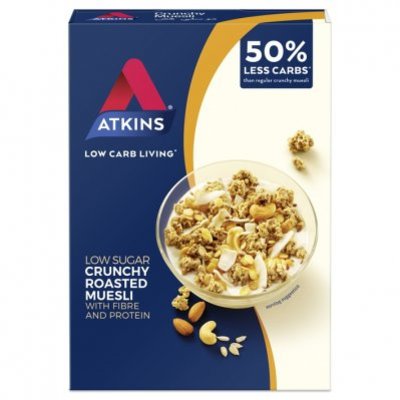 Atkins Crunchy muesli