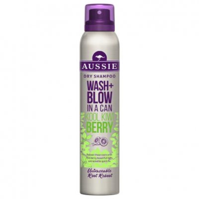 Aussie Miracle dry shampoo mega instant