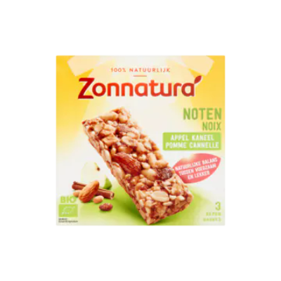 Zonnatura Noten Appel Kaneel