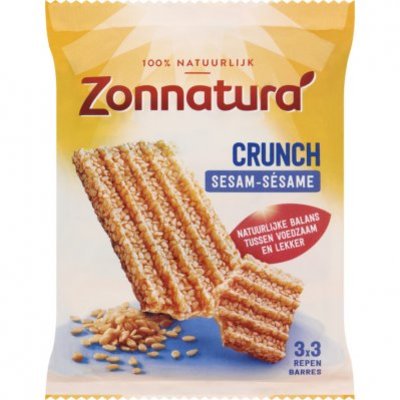 Zonnatura Sesam crunch reep