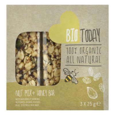 BioToday Notenmixreep honing