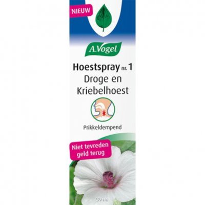 A. Vogel Hoestspray prikkeldempend