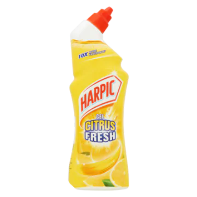 Harpic Gel Citrus Fresh Toiletreiniging