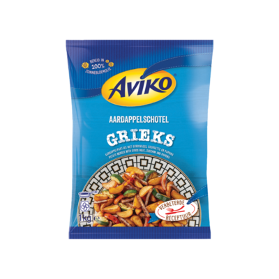Aviko Aardappelschotel Grieks