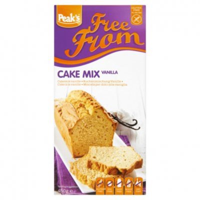 Peak's Cakemix vanille glutenvrij
