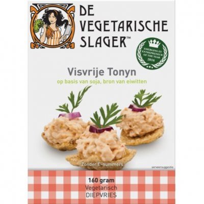 Vegetarische Slager Visvrije tonyn