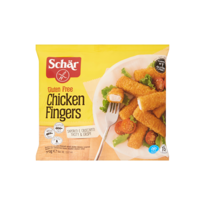Schär Gluten Free Chicken Fingers 15 Stuks
