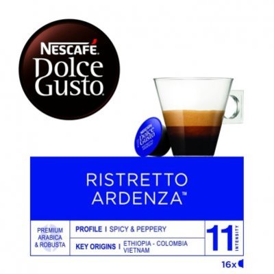Nescafé Dolce Gusto Ristretto ardenza koffie cups