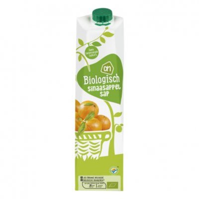Huismerk Biologisch Sinaasappelsap