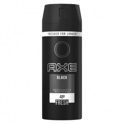 Axe Deodorant spray black
