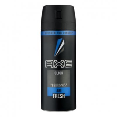 Axe Deodorant spray click