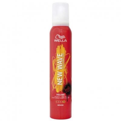 New Wave Volume mousse