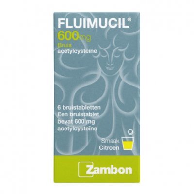 Fluimucil Bruistablet