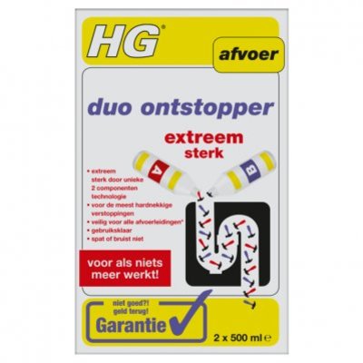 HG Duo Ontstopper