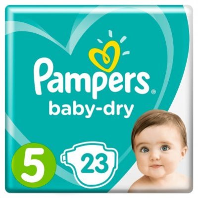 Pampers Baby-dry maat 5