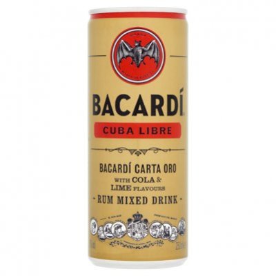 Bacardi Cuba Libre