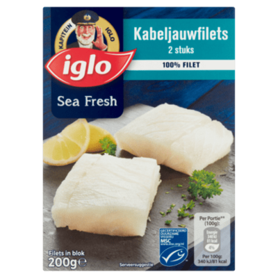 Iglo Sea Fresh kabeljauwfilet