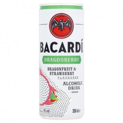 Bacardi Red dragon cocktail