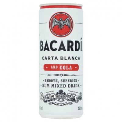 Bacardi Rum & cola