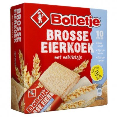 Bolletje Brosse eierkoek melk