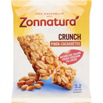 Zonnatura Pinda crunch reep
