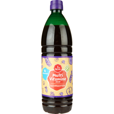 Huismerk Multivitamine siroop bosvruchten