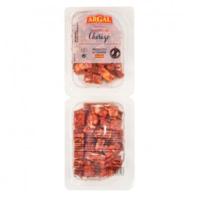 Argal Chorizo blokjes