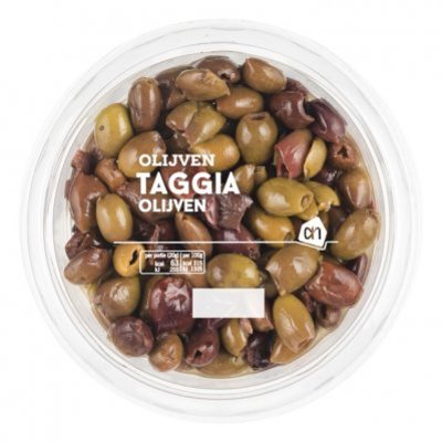 Huismerk Taggia olijven