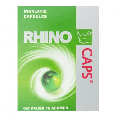 Rhinocaps Inhalatiecapsules