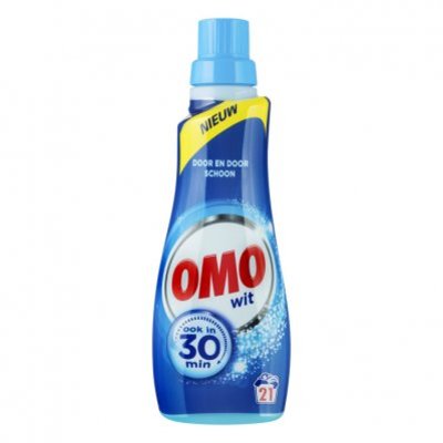 Omo Klein & krachtig vloeibaar wit