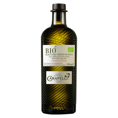 Carapelli Bio Extra Olijfolie van de Eerste Persing