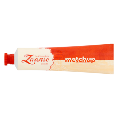 Zaanse Metchup Mayonaise en Ketchup